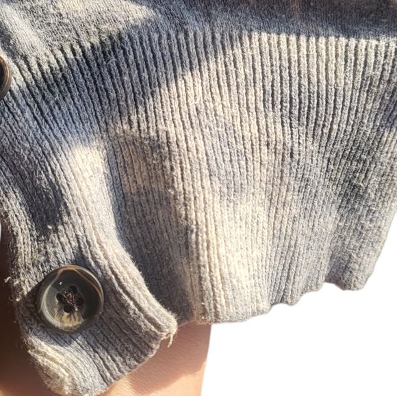 Simply Vera Wang, Large, abstract beige blue - Picture 4 of 6